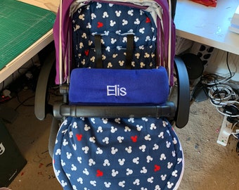 mickey mouse footmuff