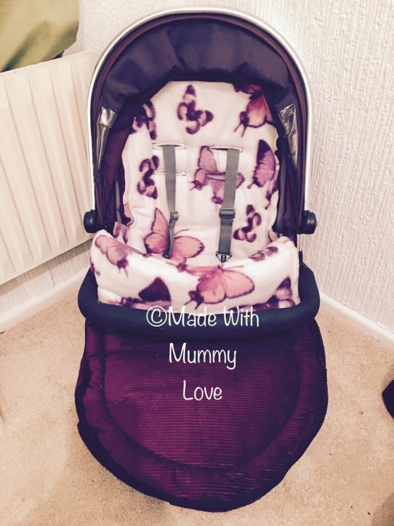 pushchair footmuff