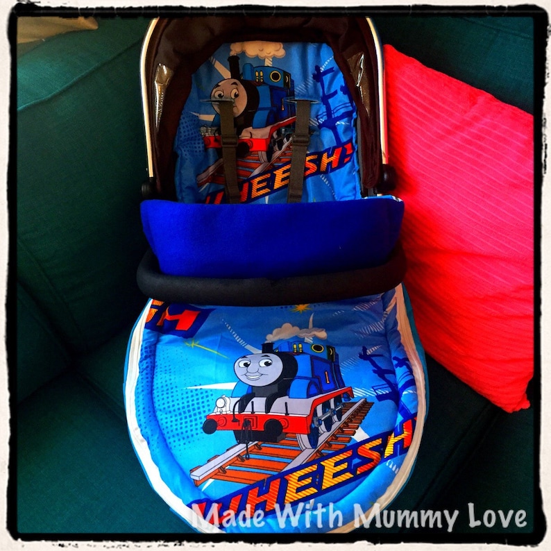 thomas the tank pushchair