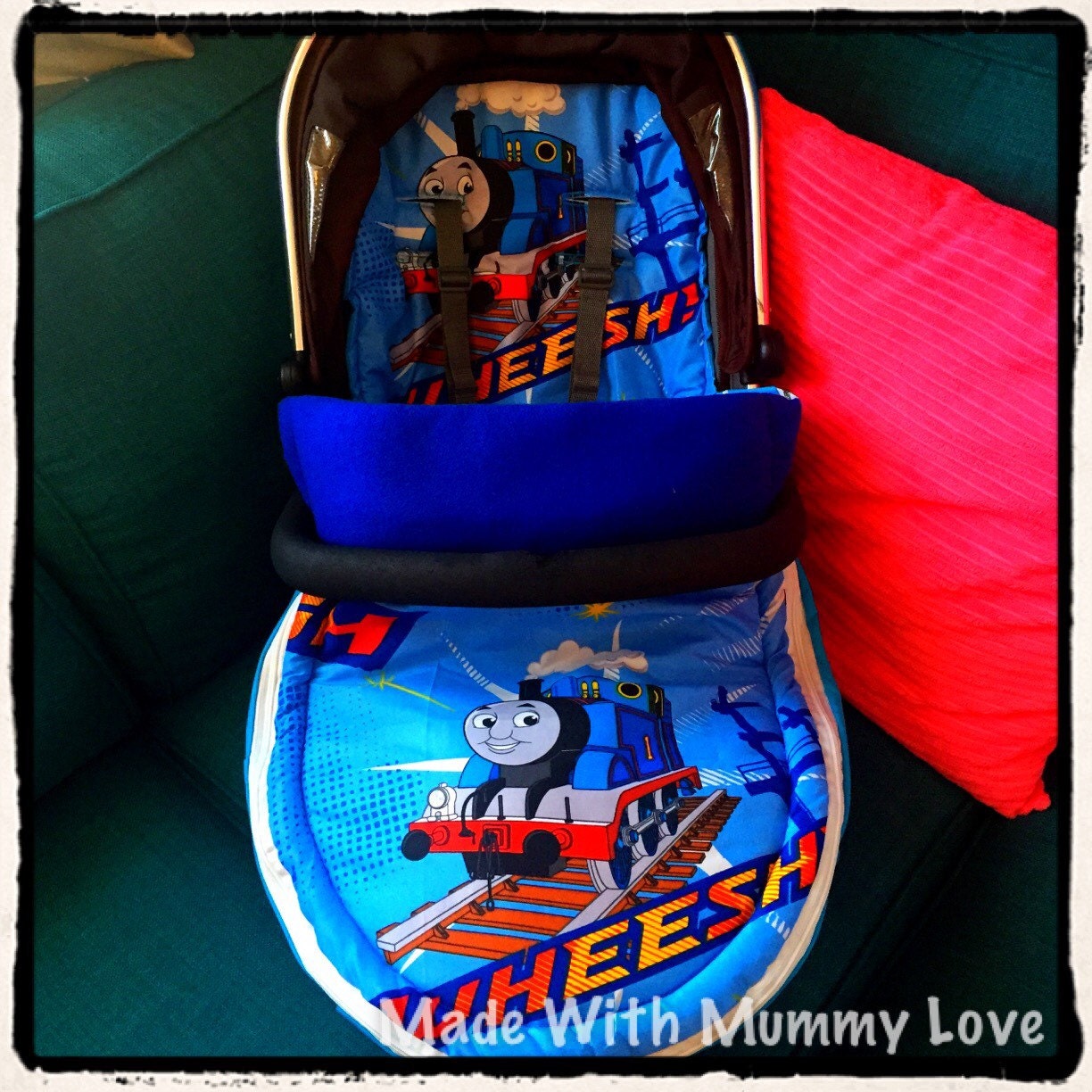 thomas the tank engine pushchair