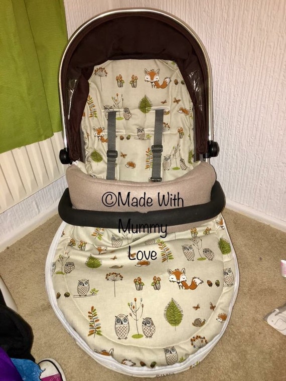 fox pram liner