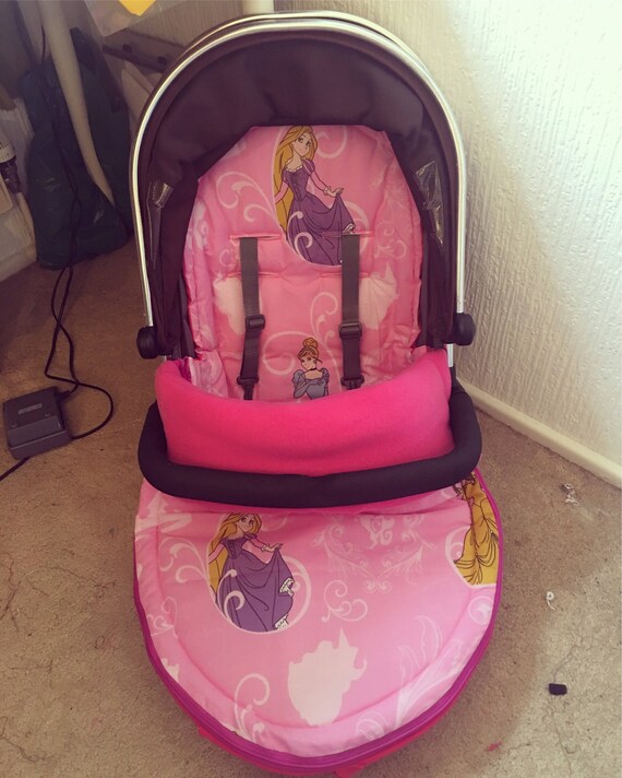 pink buggy liner