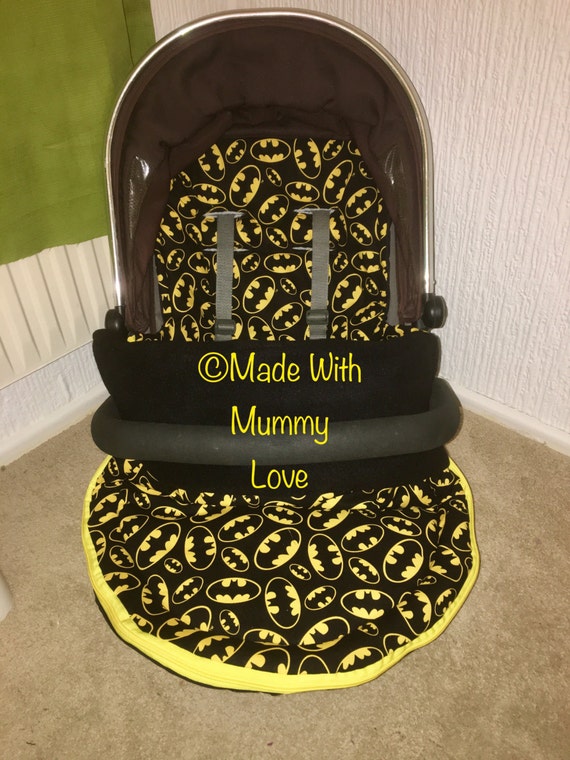 batman pram liner