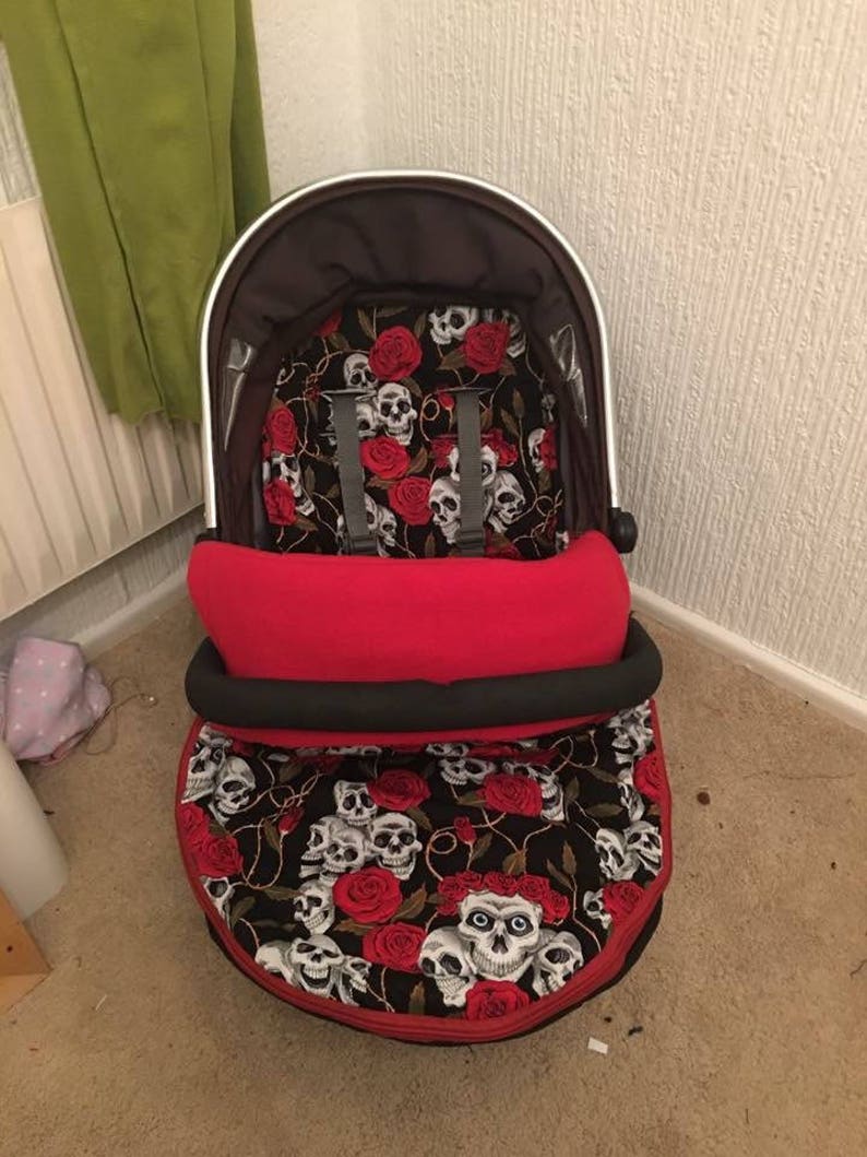 skull pram