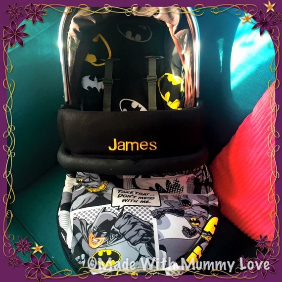 batman pram liner