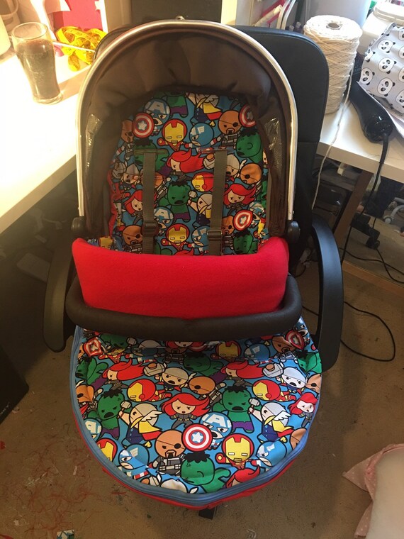 marvel pram liner