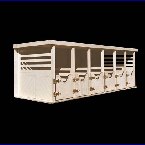 Doll Horse Stable and Fence Plans for American Girl or 18 Inch Etsy