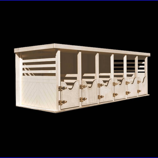 Breyer Horse Barn Etsy