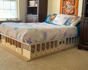 Breyer horse store stall bed
