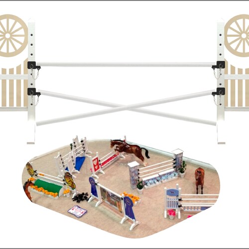 Horse Shoe Jump Etsy