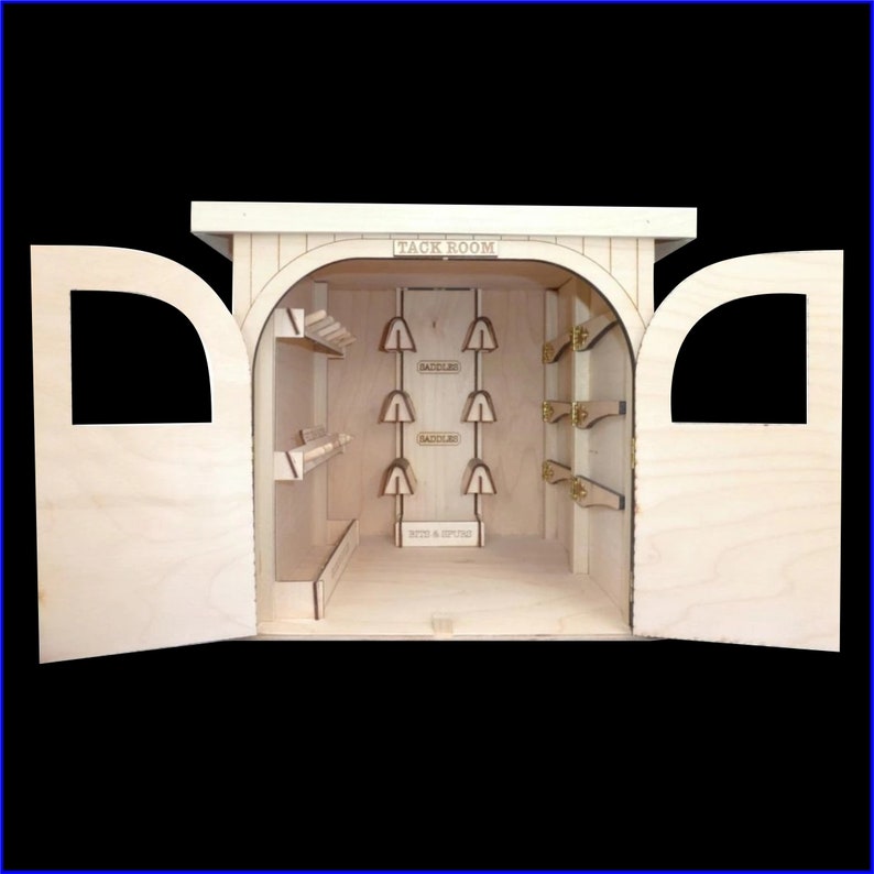 Tack Room for Model Toy Horses Etsy