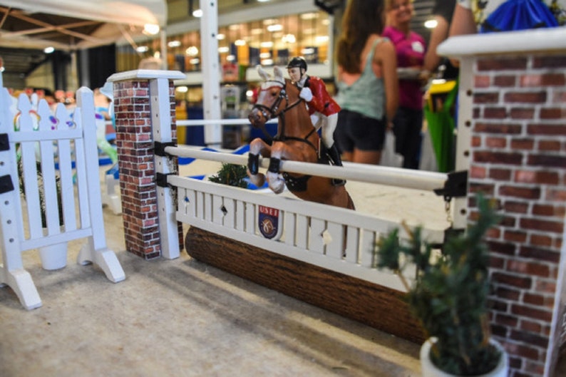 Brick Horse Jump Etsy UK