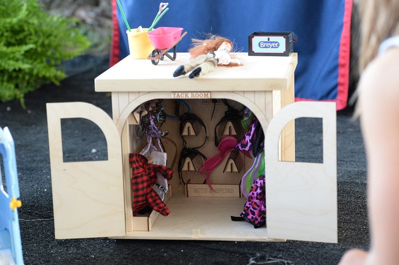 Tack Room for Model Toy Horses Etsy