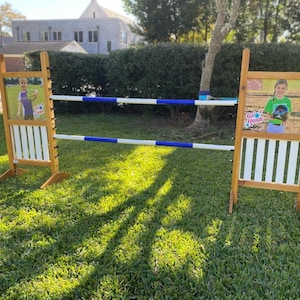 Picture - Personalized - Kid sized  jump - Put your favorite pictures on a jump