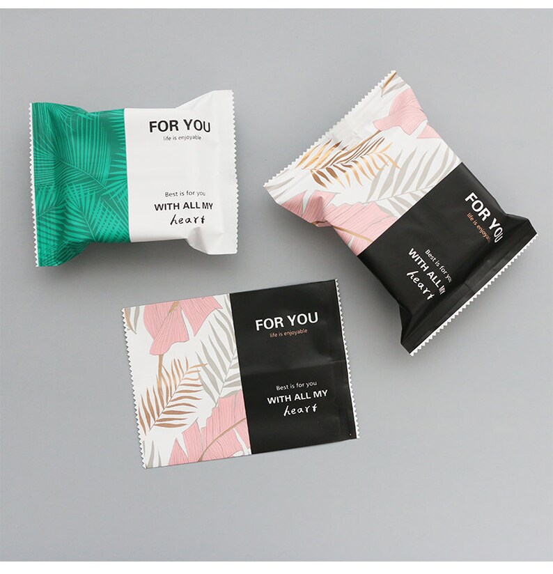 100 PCS heat seal cookie packing bags baked food wrapping Etsy