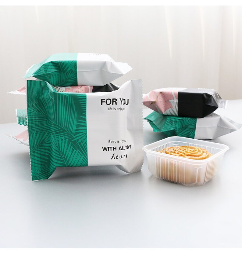 100 PCS heat seal cookie packing bags baked food wrapping Etsy