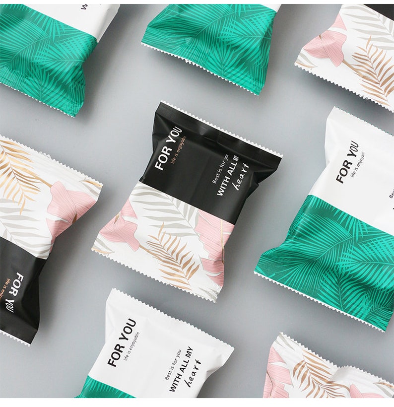 100 PCS heat seal cookie packing bags baked food wrapping Etsy