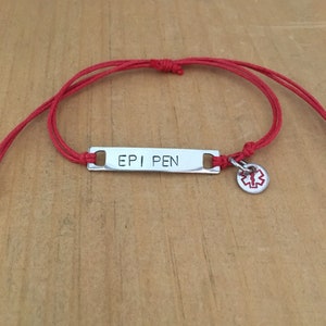 Etsy allergy bracelet cheap