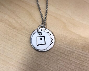 Guy/'s Necklace TAKEN necklace gifts for him pewter bar pendant on ball chain or leather cord He/'s Mine You Belong to Me Men/'s Necklace