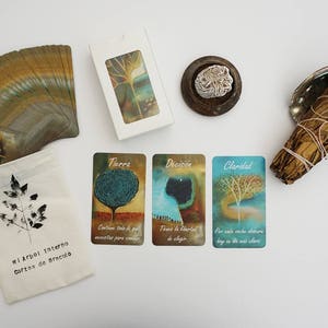 Cartes d'oráculo, Mi Árbol interno cartes d'oráculo, cartes de tarot. image 1