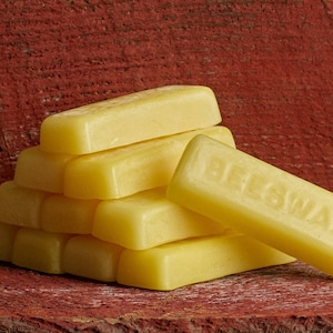 Pure Beeswax - 1 Ounce Bar
