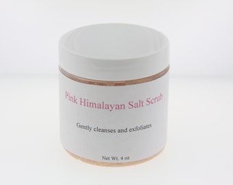Pink Himalayan Salt Scrub  - 5 oz
