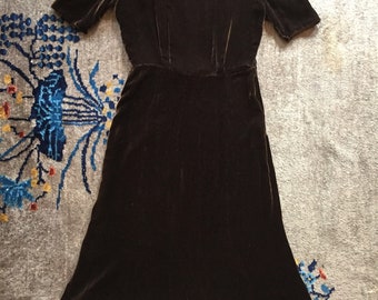 green emerald velvet dress Raven Crepe and Velvet Dress in Dark-Green  Rhea Costa