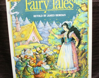 Children's Fairy Tales Book