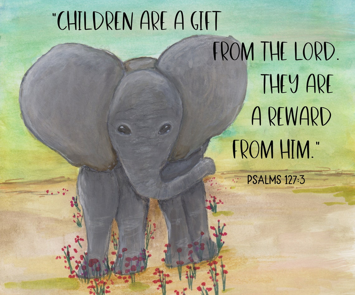 Psalm 1273 Printable Wall Art Instant Download Christian Etsy