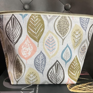 Project Bag - Handmade pouch/project bag for knitting and crochet