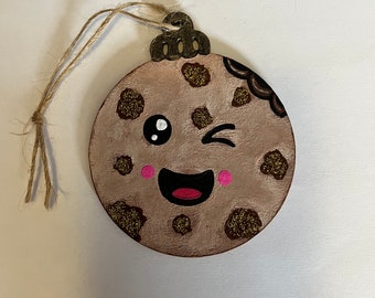 Cookies, cookie ornament, tree ornament, Christmas, cookie, cute, glitter
