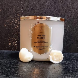 Tis&#39; The Season Wax Melts, Bath and Body Works wax melts, candle wax melts, wax melts