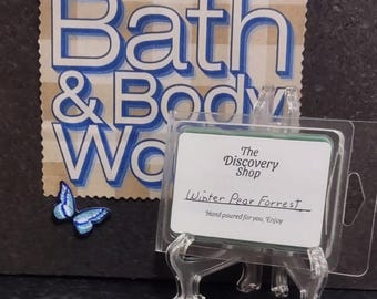 Winter Pear Forrest 2.5 oz Clam Shell Wax Melts, Bath and Body Works Wax Melts, candle wax melts, wax melts