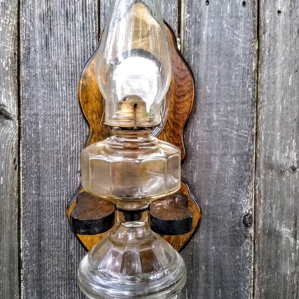 Vintage Oil Lamp Etsy