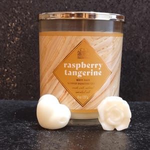 Raspberry Tangerine Wax Melts, Bath and Body Works, candle wax melts, wax melts