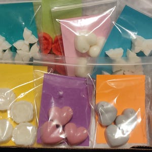Mystery Melts Box - Seven days of Different Scent melts, Bath and Bath Works, candle wax melts, wax melts