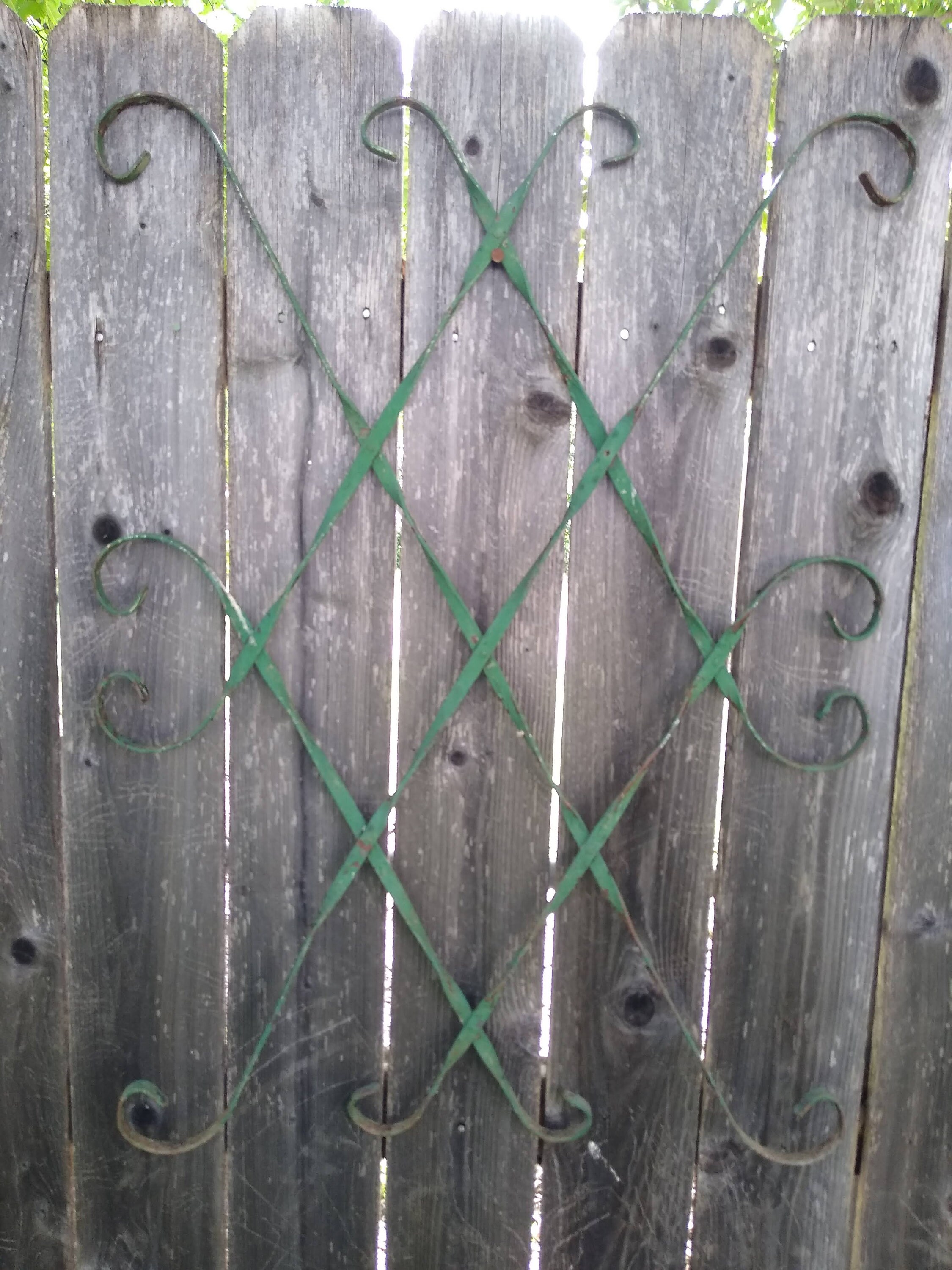 Vintage Screen Door Grille Etsy