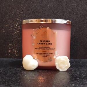 Crushed Candy Cane Wax Melts, Bath and Body Works wax melts, candle wax melts, wax melts
