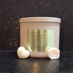 Balsam & Bergamont Wax Melts, Bath and Body Works wax melts, candle wax melts, wax melts