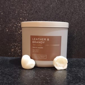 Leather & Brandy Wax Melt Wax Melts, Bath and Body Works wax melts, candle wax melts, wax melts