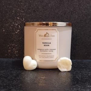 Vanilla Bean Wax Melts, Bath and Body Works, Wax Melts, Candle wax melts, Wax melts gifts