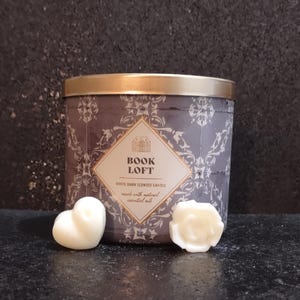 Book Loft Wax Melts, Bath and Body works wax melts, candle wax melts, Bath and Body Works candle