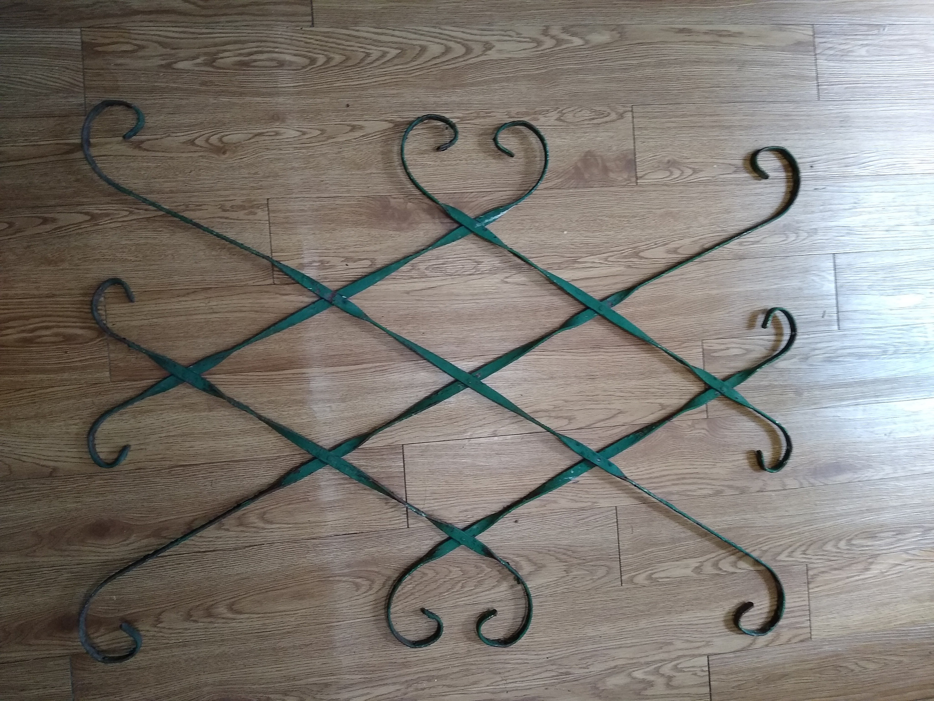 Vintage Screen Door Grille Etsy