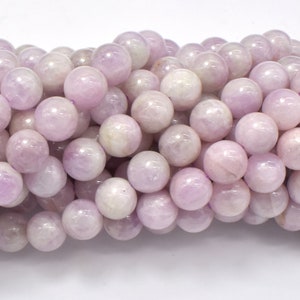 Kunzite Beads, 8mm, Round Beads, 15.5 Inch, Full strand, Approx. 45-47 beads, Hole 1mm 293054003 image 2