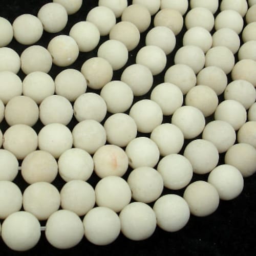 Gray Picture Jasper Beads Round 8mm 8.5mm 15.5 Inch Full Etsy