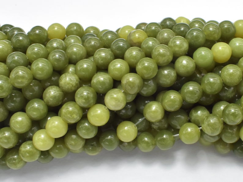 Canadian Jade Beads 6mm Round Beads 15.5 Inch Full Strand Etsy