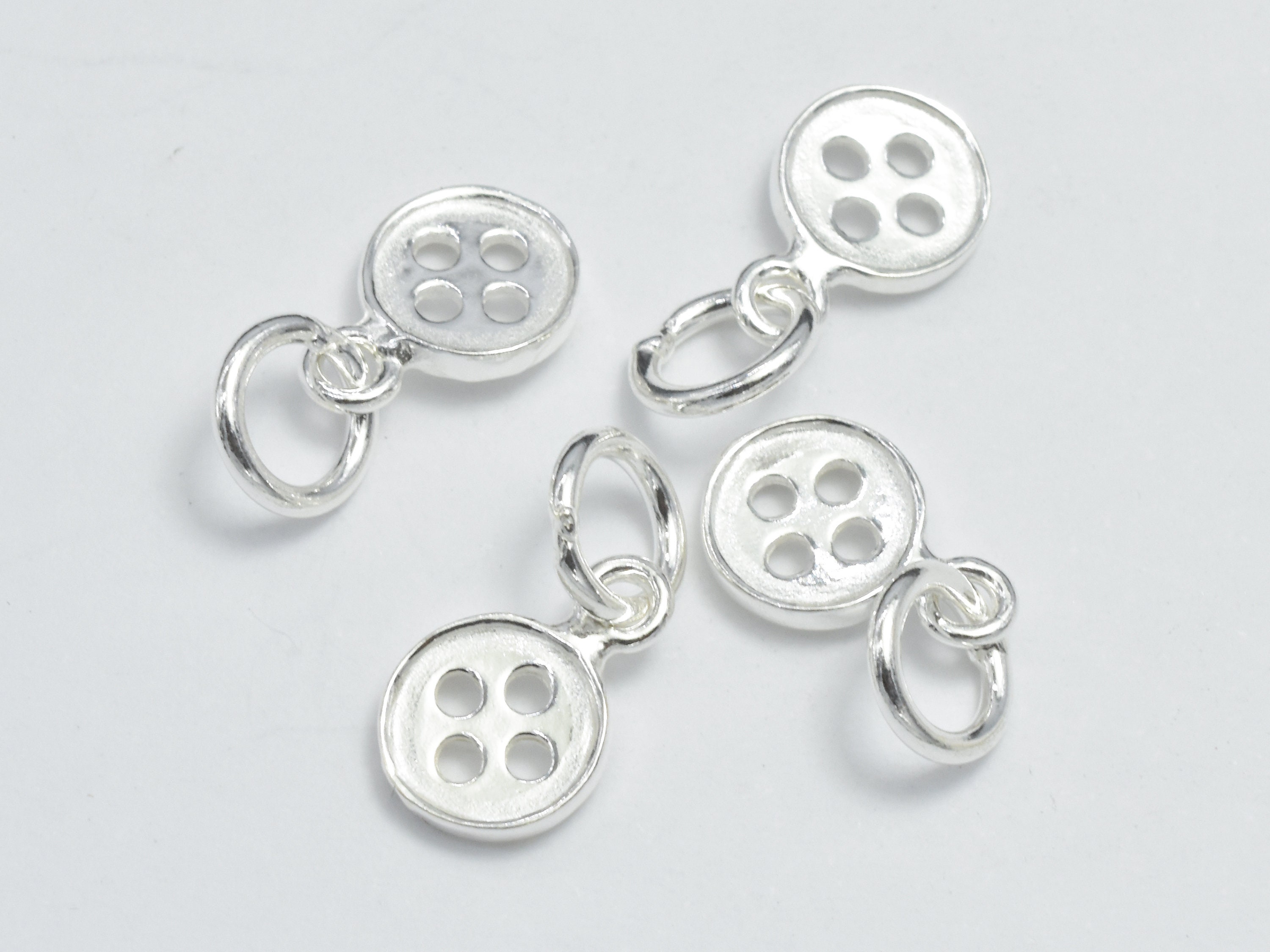 Charm De Cenizas En Estrella De Plata