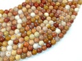 Petrified Wood, 6mm (6.5mm) Round Beads, 15.5 Inch, Full strand, Approx 62 beads, Hole 1mm, A quality (355054007)
