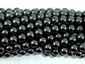Magnetic Hematite Beads, 8mm (8.4mm), Round Beads, 16 Inch, Full strand, Approx 50 beads, Hole 1 mm, A quality (269054008)