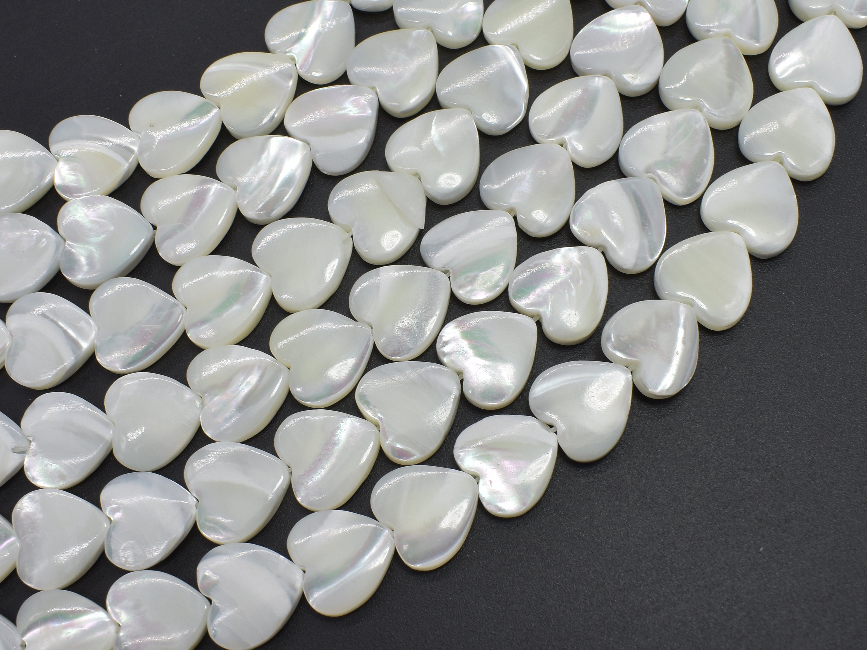 2MM White 12/0 Glass Seed Beads A010-44 